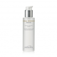  Nước hoa hồng cân bằng và làm trắng da Swissline cell shock white crystal toner